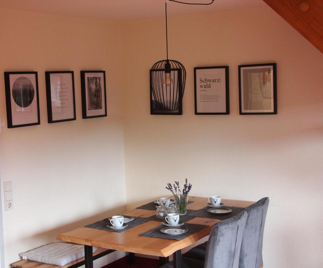 Ferienwohnung Schwarzwald Hinterzarten Dış mekan fotoğraf